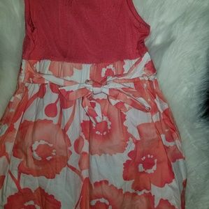 Cherokee Dresses - Girls size 7 -8 Cherokee orange and white sundress Cherokee Dresses - Girls size 7 -8 Cherokee orange and white sundress